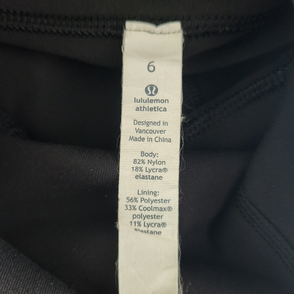 Lululemon Short - Picture 6 of 6